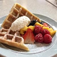 The Waffle and Smoothie Treat